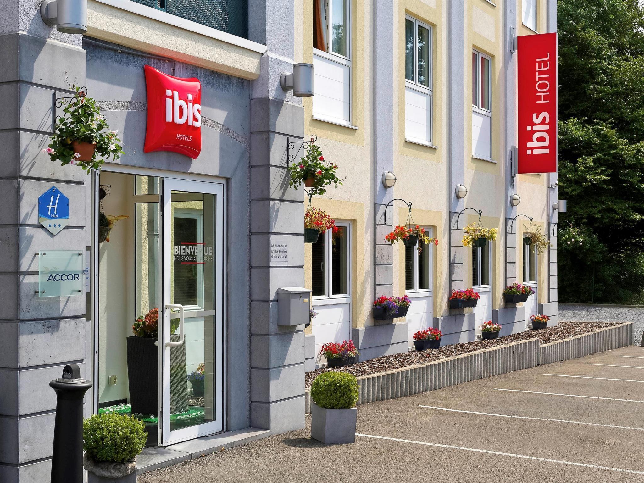 Ibis Liege Seraing Boncelles Exterior foto