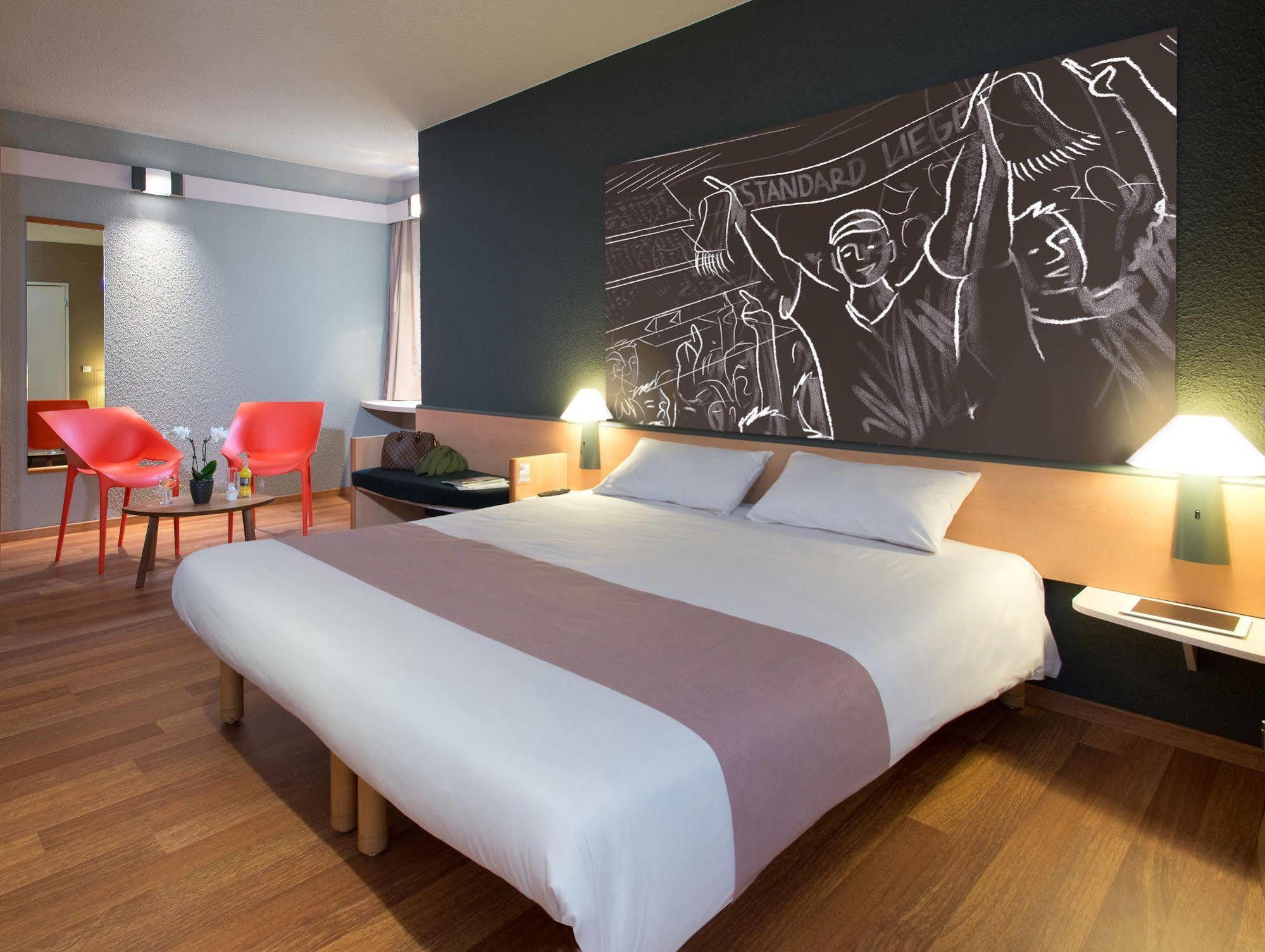 Ibis Liege Seraing Boncelles Exterior foto